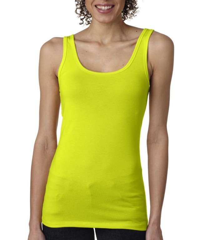 2000s fashion Trends - Neon tank Top