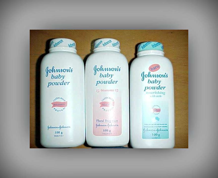 Baby powder for hair