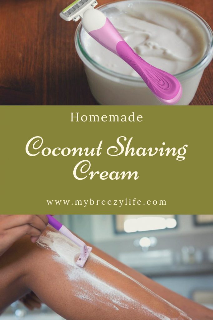 coconut Shaving Cream