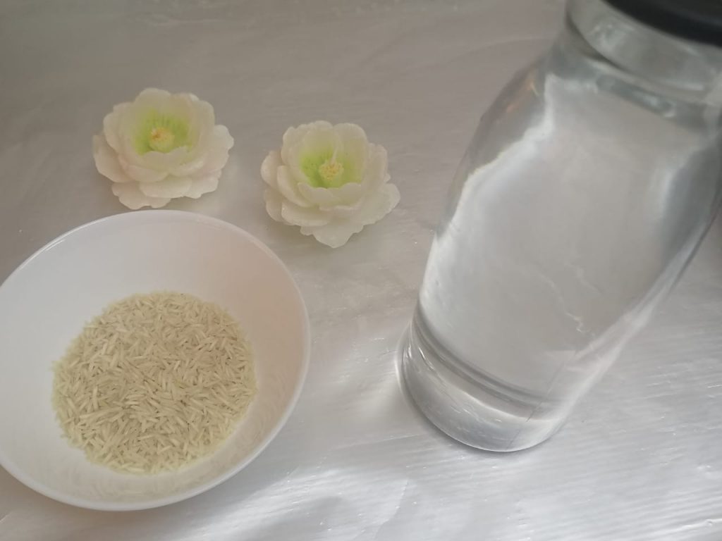 Benefits of Rice Water Recipe