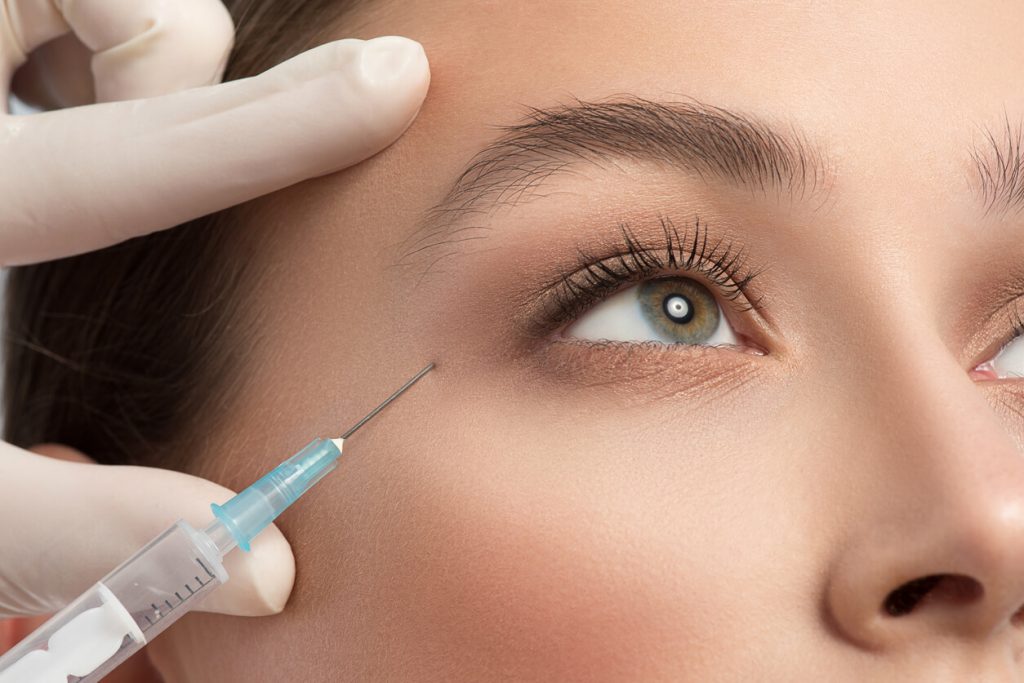 botox for eyebrow lift