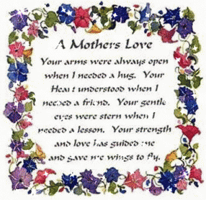 Mothers Day Poem