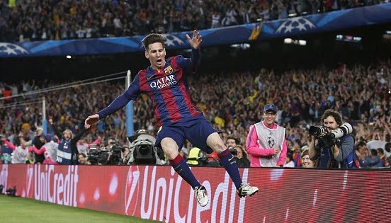 Lionel Messi: Barcelona beat Bayern Munich