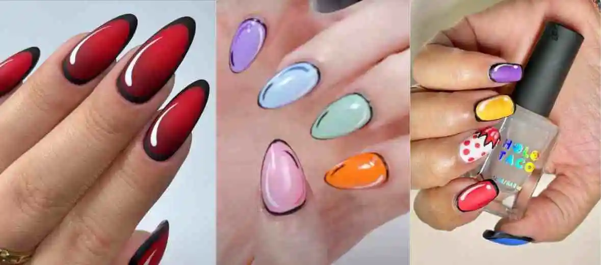 The Viral Pop Art Manicure Trend Came Straight Out Of A Comic Book — See  Photos Allure