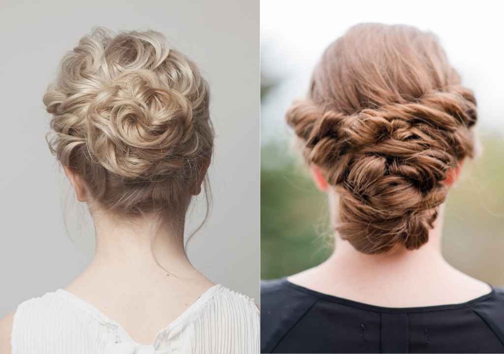 Banana Updo Hairstyle