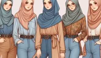 How to Style a Hijab with Jeans: A Modest Fashion Guide