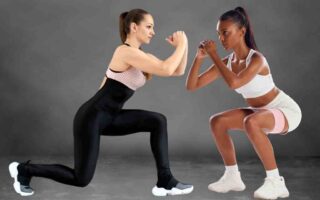 difference between squats and lunges