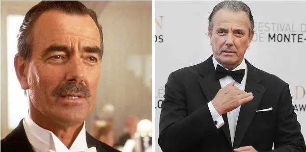 John Jacob Astor IV played by Eric Braeden