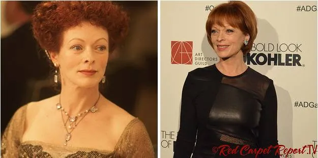 Ruth DeWitt Bukater played by Frances Fisher