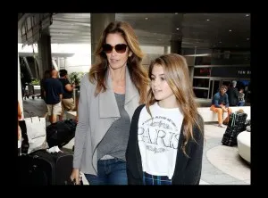 cindy crawford's Children