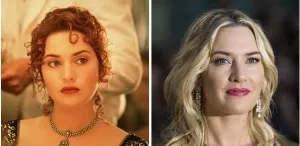 Rose DeWitt Bukater played by Kate Winslet in Titanic