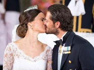 Prince Carl Philip and Sofia got married