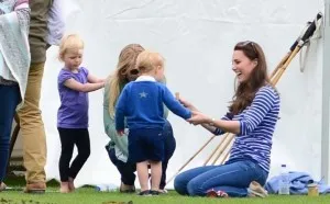 Prince William plays Polo