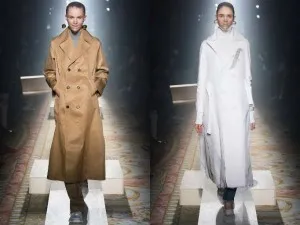 2 Trench Coats for women Fall Winter 2015 2016