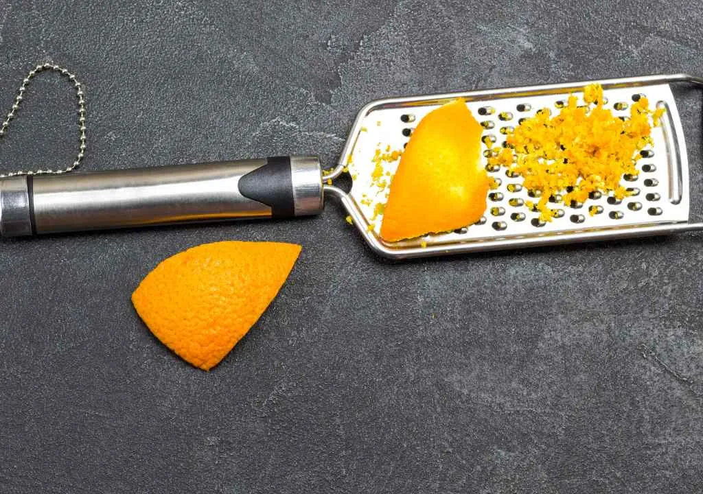 Diy Vitamin C Serum At Home - Grated Orange peel