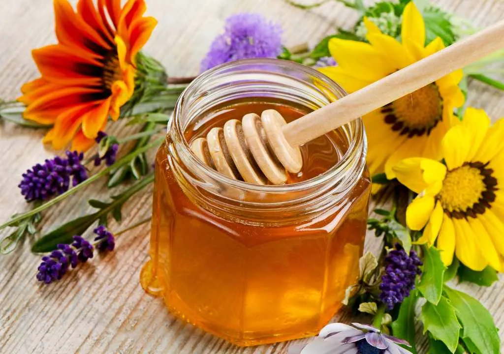 Honey - Natural Remedy for Wrinkled Hands