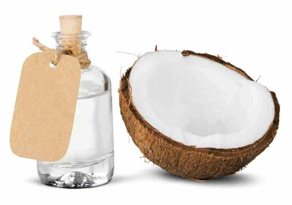 DIY Coconut Conditioner for Glossy Hair