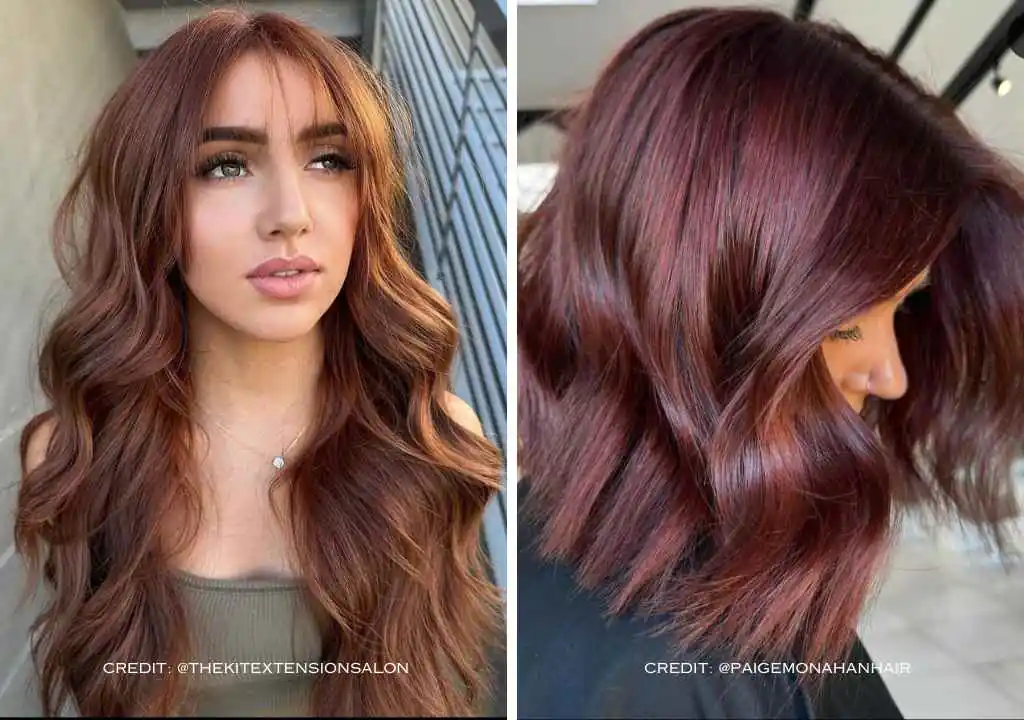 Cowboy Copper Hair Trend