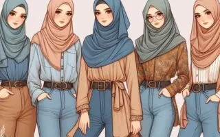 How to Style a Hijab with Jeans: A Modest Fashion Guide