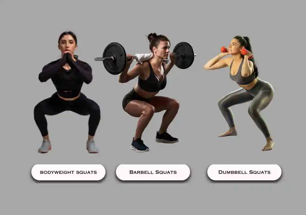 Types Of Squats